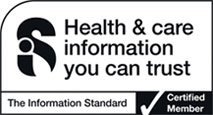 information standard logo
